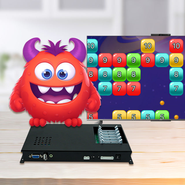 New Design Hd Retro Video Game tv Box Super Console Pro Games Console